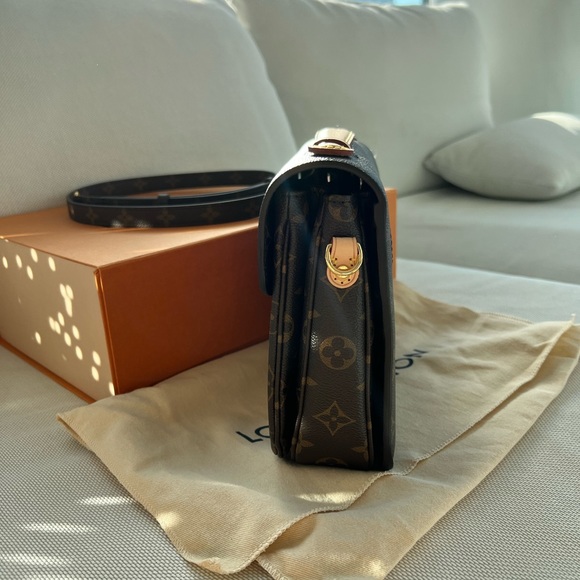 New Louis Vuitton Métis Pochette Monogram NWOT - Picture 6 of 12